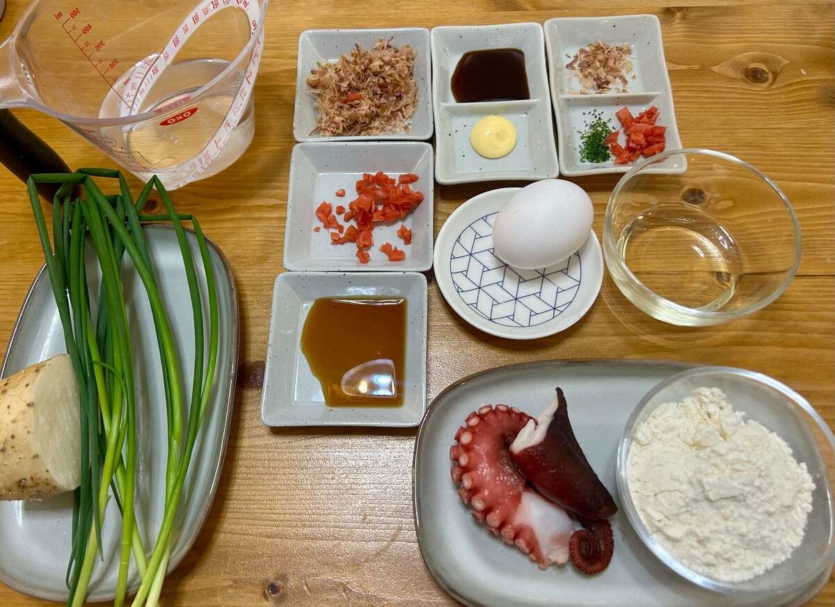 食べればタコ焼き