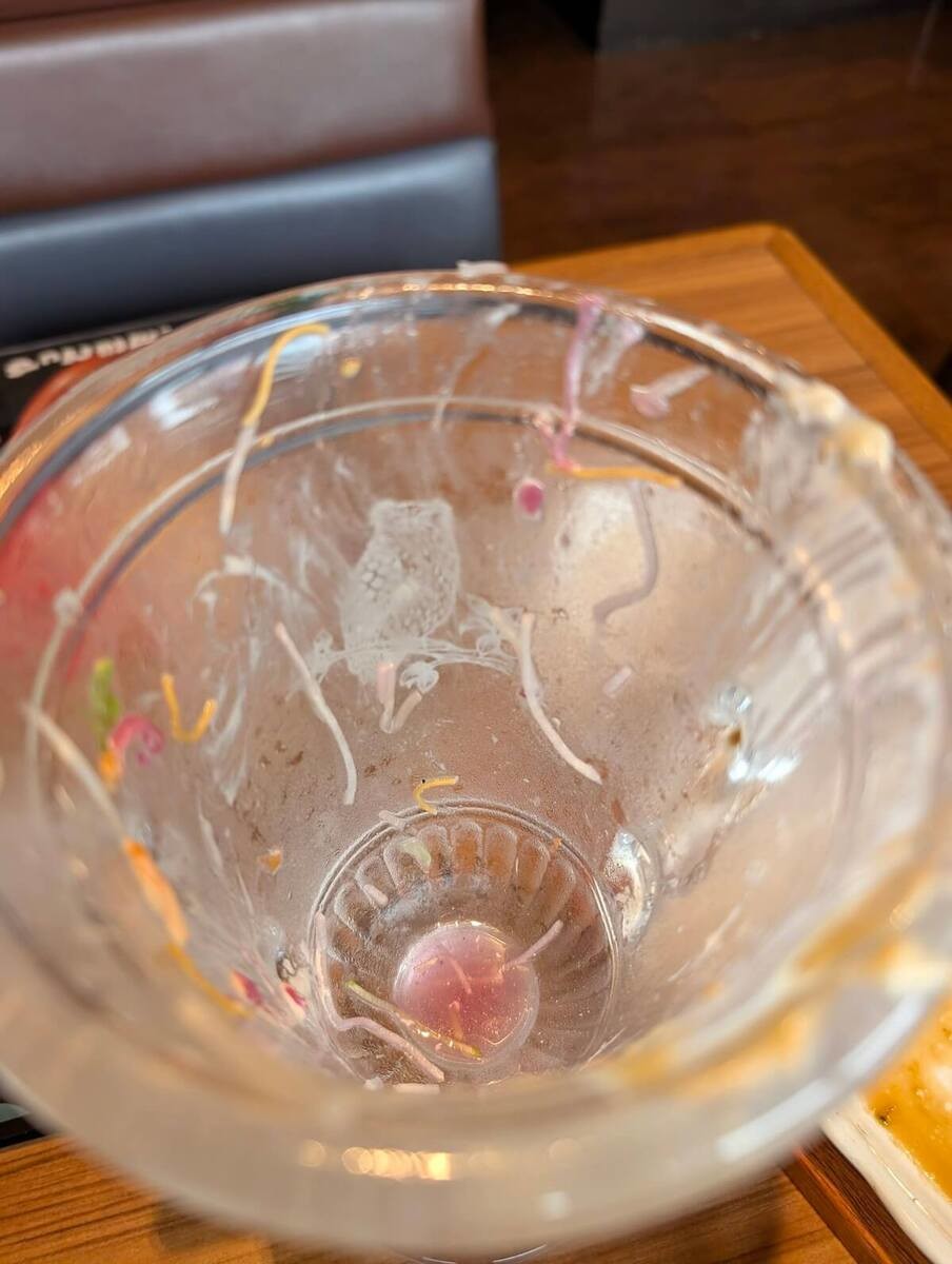 想像を絶する恥ずかしさがくる「ガリバーサラダ」