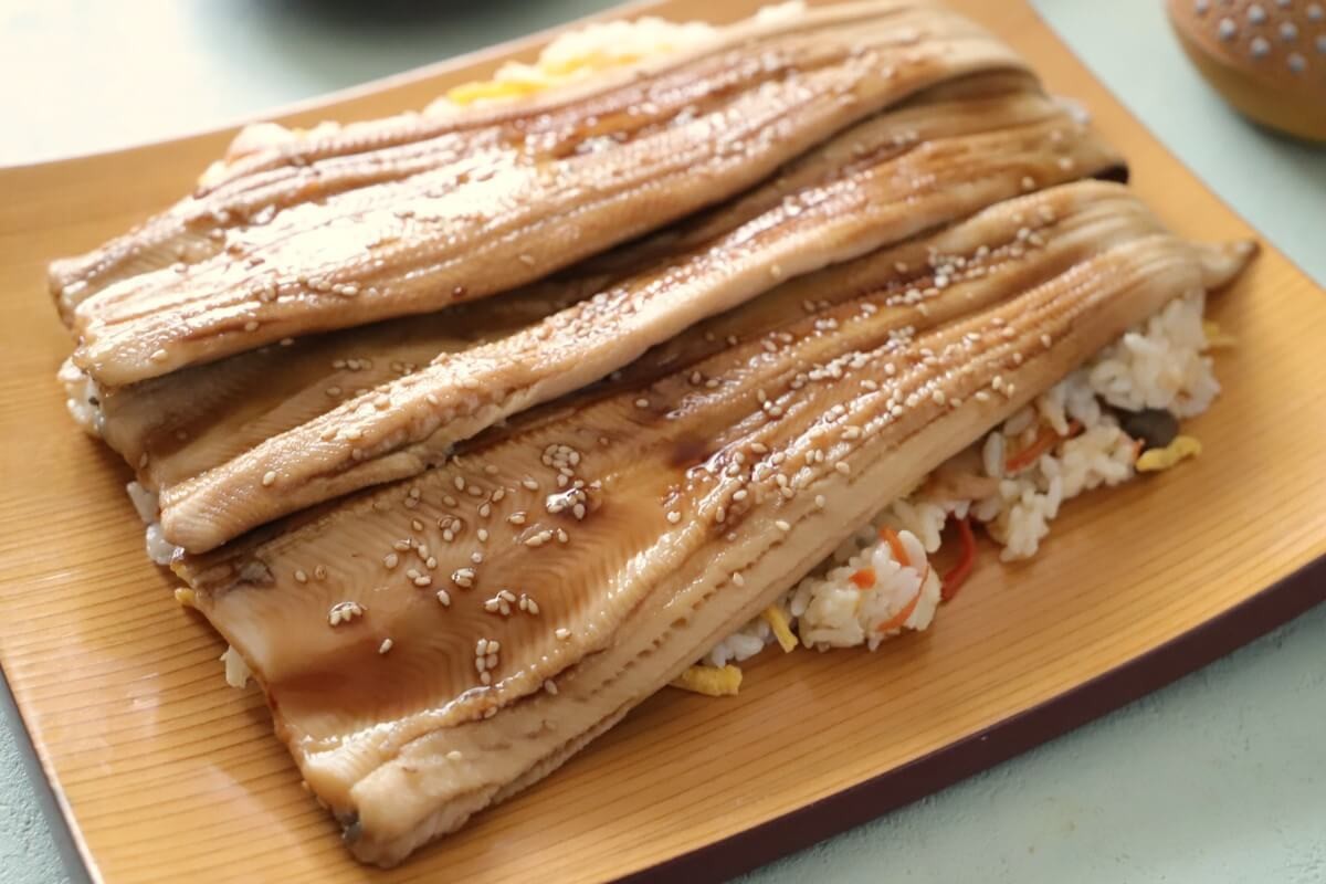 コストコおすすめ「煮穴子ちらし寿司」