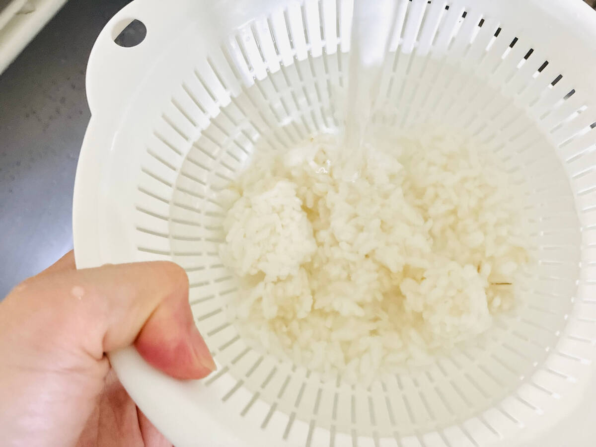 冷やしトマト茶づけ