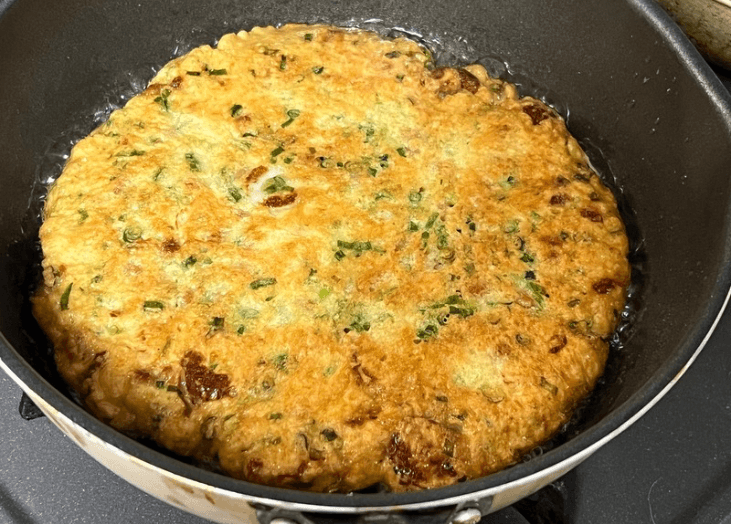 DAIGOも台所「納豆のねぎ焼き」のレシピ