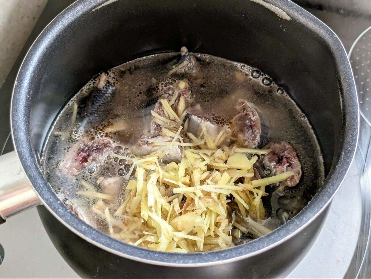 さんまの辛煮