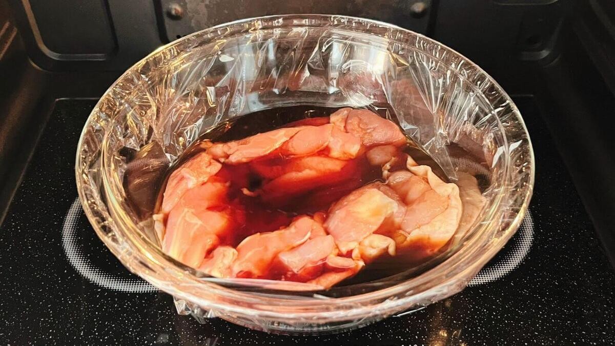 「鶏のあまから煮風」のレシピ