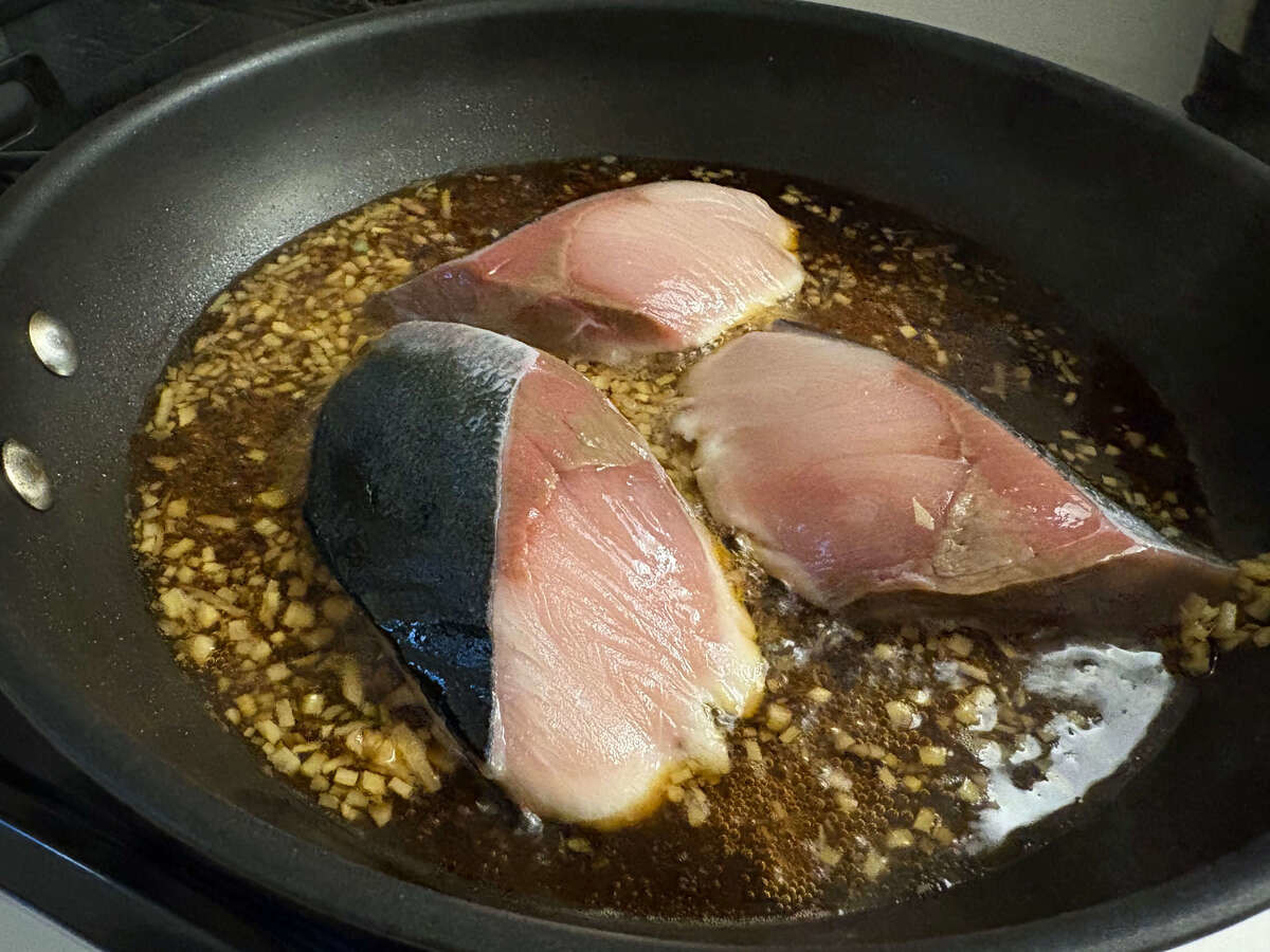 和田明日香さん「ブリの切り身ふりかけ」