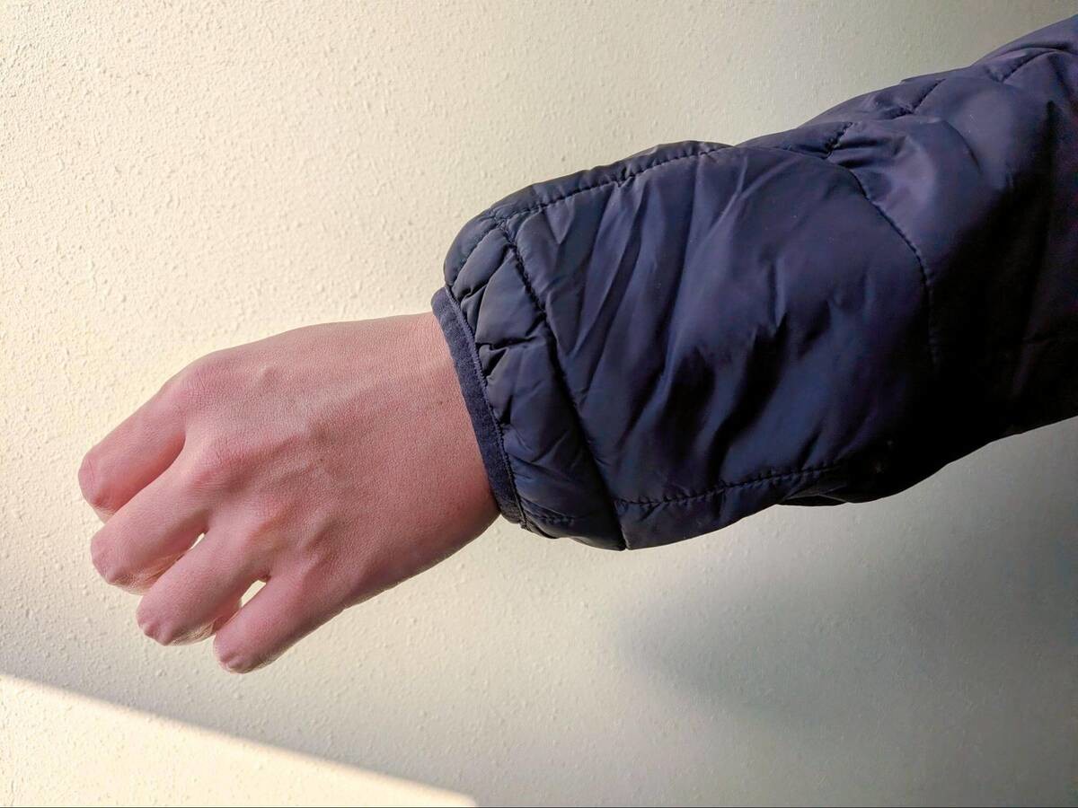 トライアルの軽量アウター