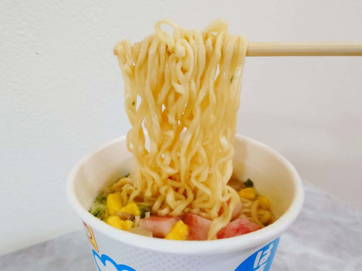 カップラーメン塩味のベスト5