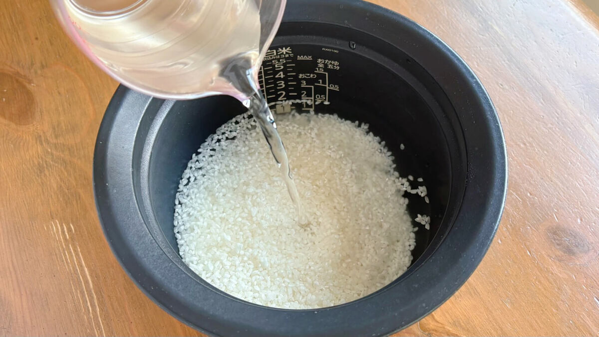 鶏そぼろ炊き込みご飯