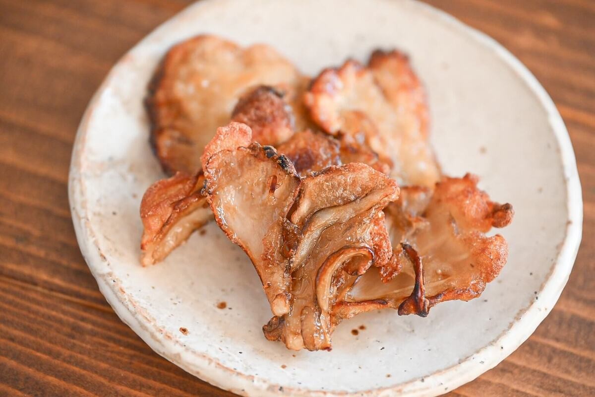 「舞茸の唐揚げ」