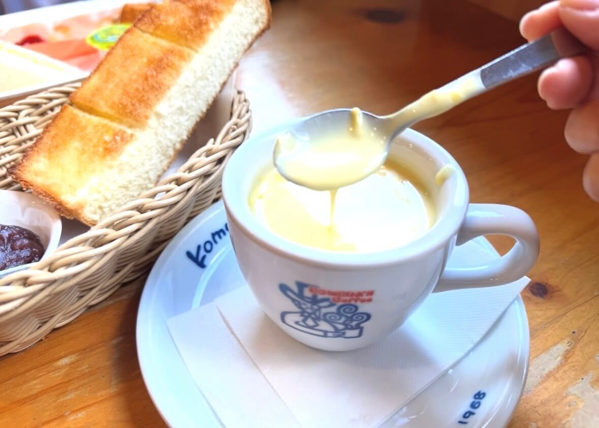 やっぱり朝マック…じゃなく【朝コメダ】が最高!