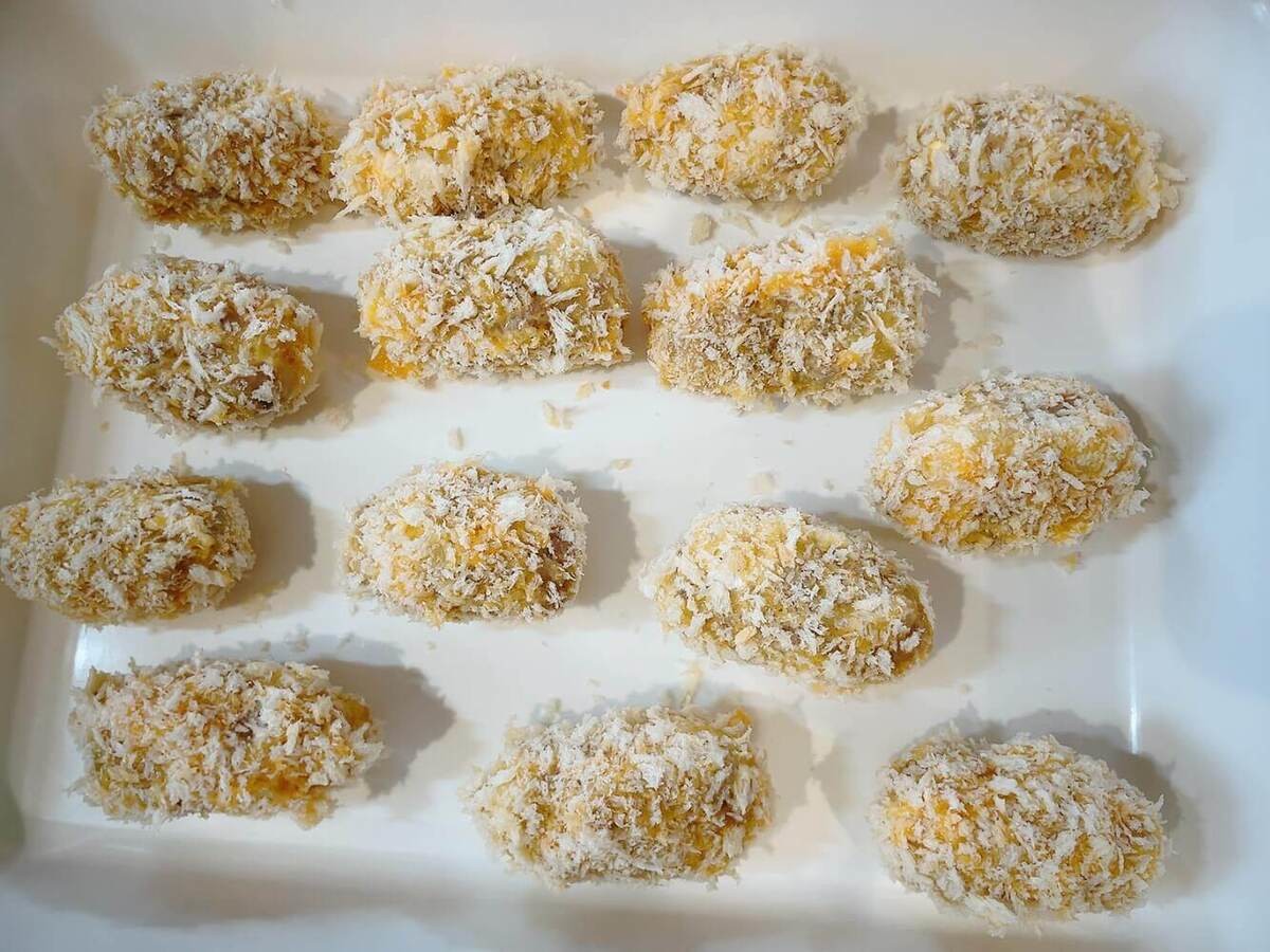 土井善晴さん「ポテトコロッケ」