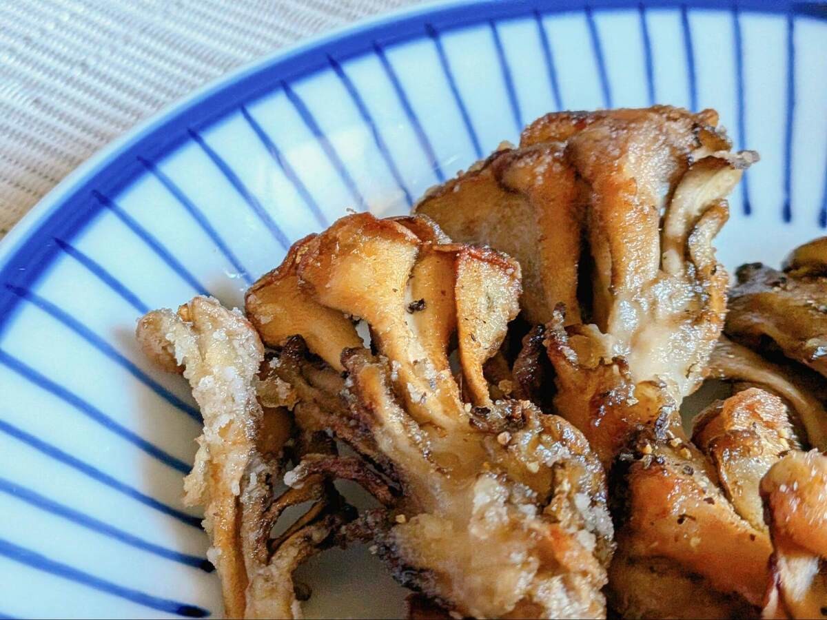 うま味調味料協会「舞茸のうまだれ唐揚げ」