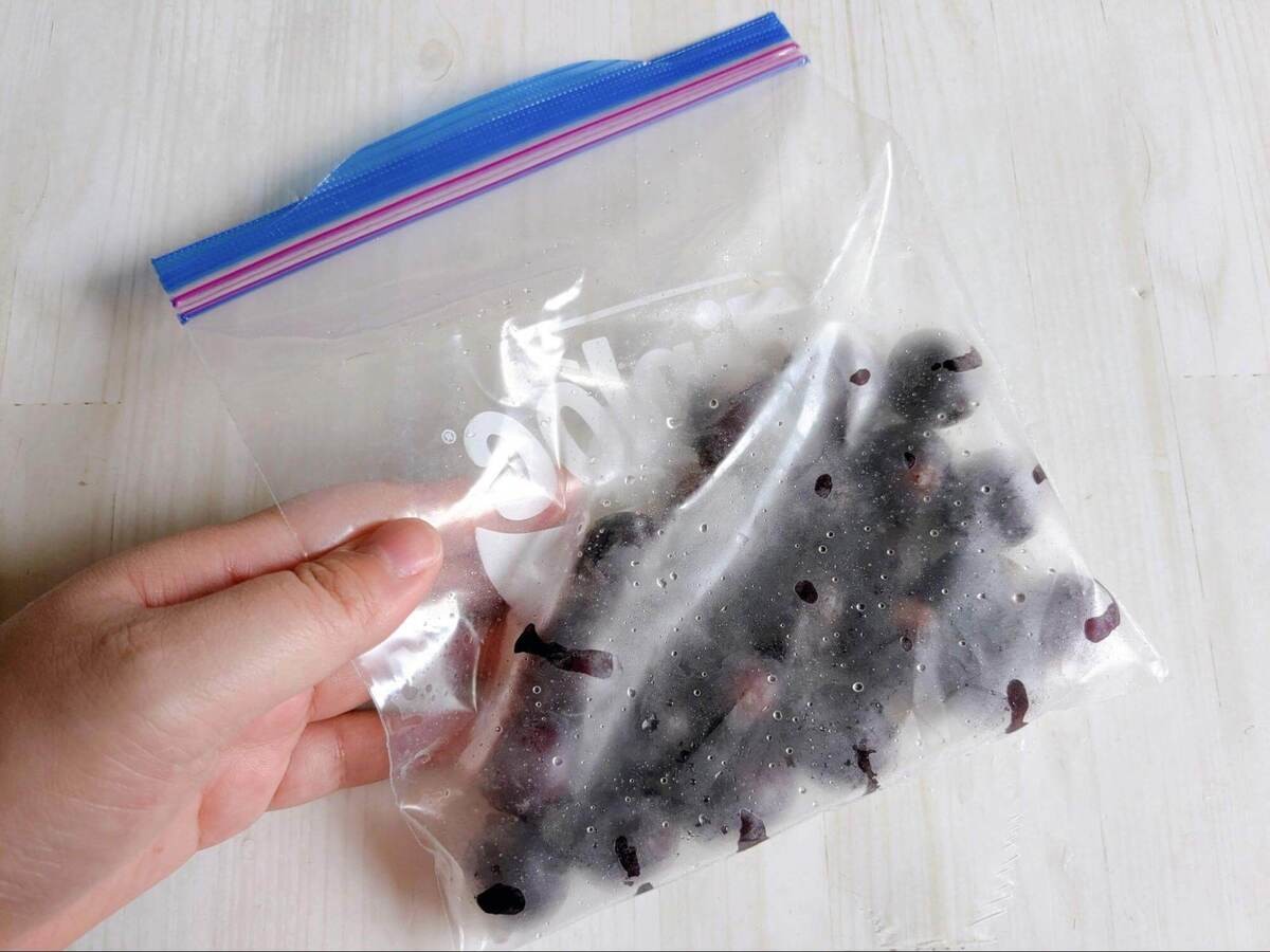 【見た目がカギ】美味しい巨峰の見分け方