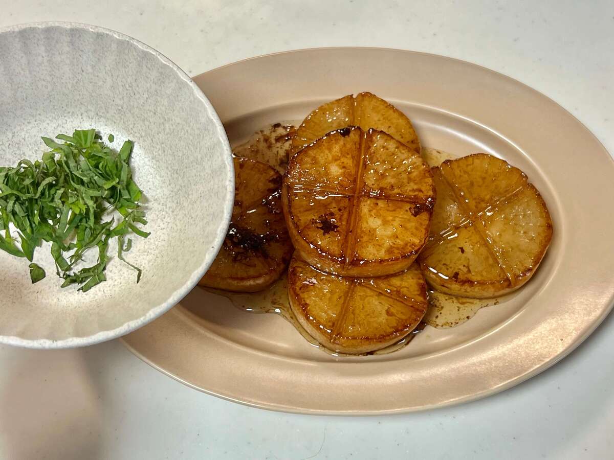 ミツカン公式「バタぽんで楽しむ！大根ステーキ」