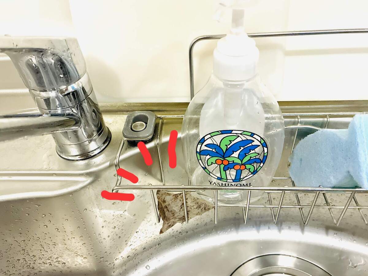 食器洗い用のスポンジの寿命を延ばすアイデア