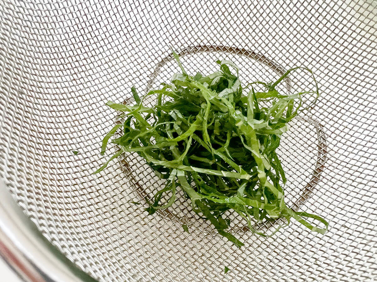 笠原流トマトサラダ