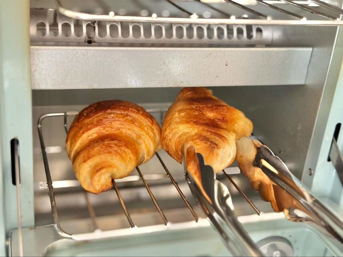 ロールパンが焦げない裏ワザ