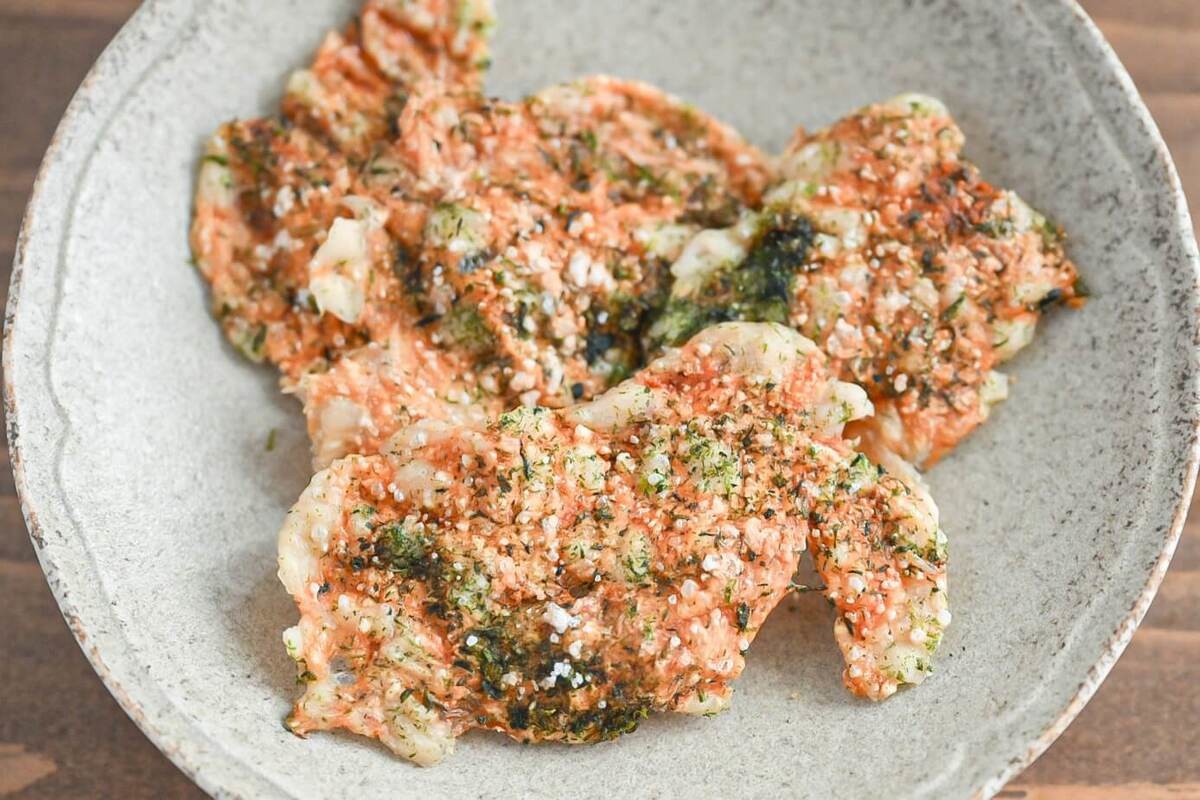 3つの材料＆電子レンジで簡単！鶏肉チップスの基本レシピ