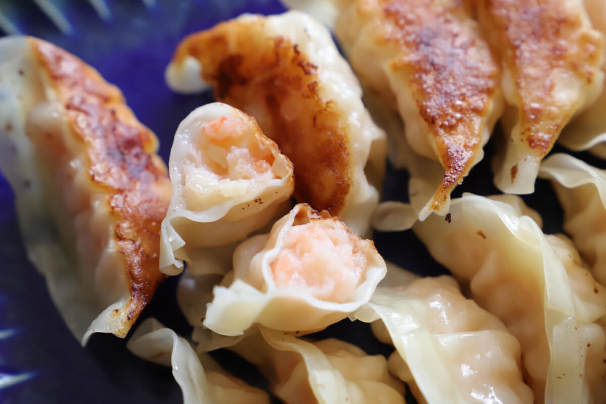 コストコおすすめ「餃子計画　えび餃子」