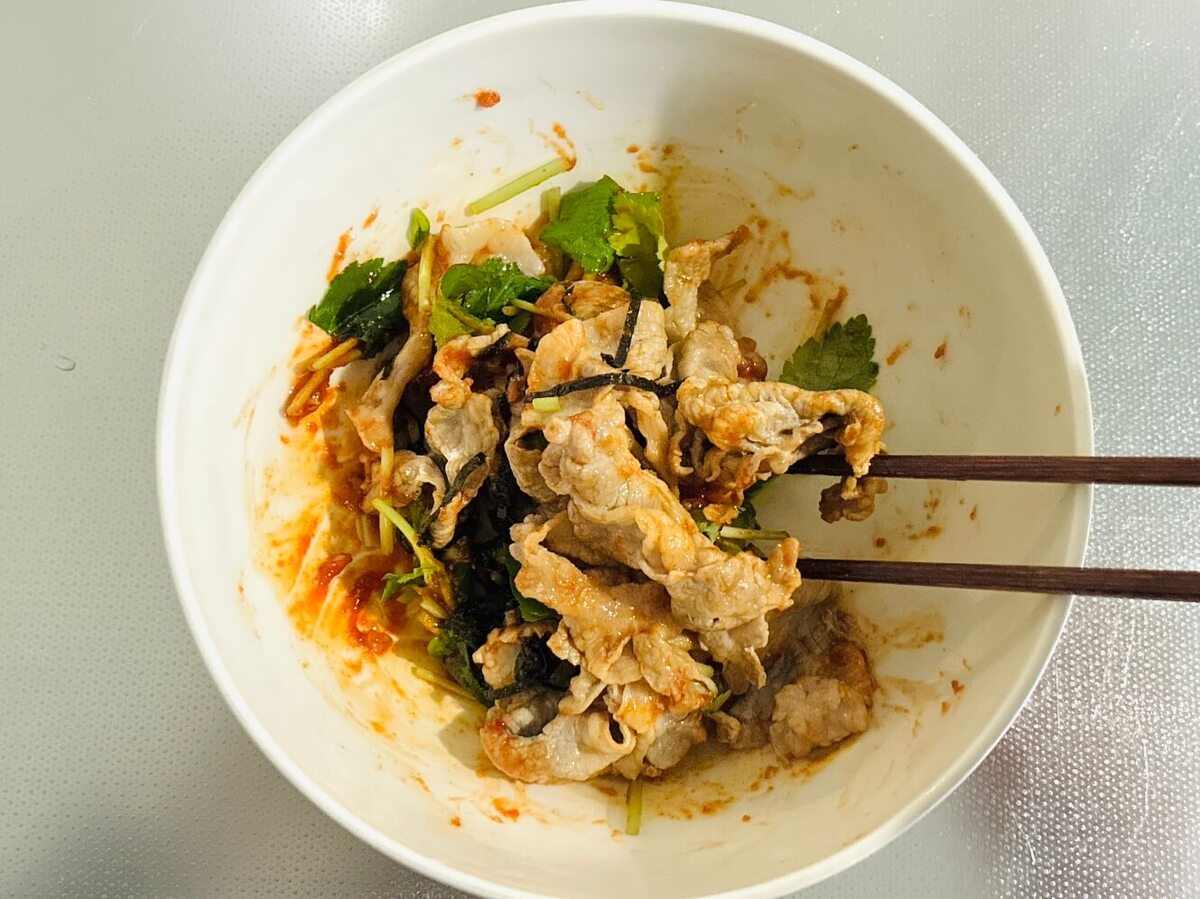 和田明日香さん「まとめ茹で弁当」