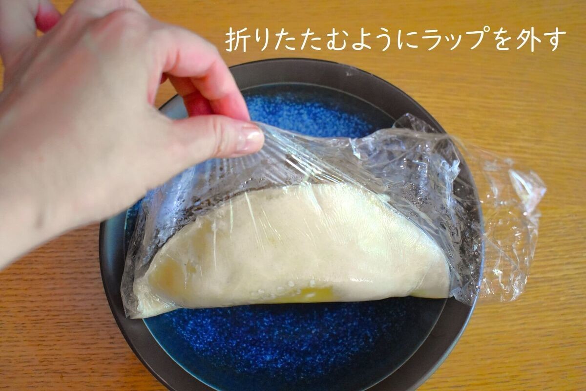 「レンチンだけで広島風お好み焼き」
