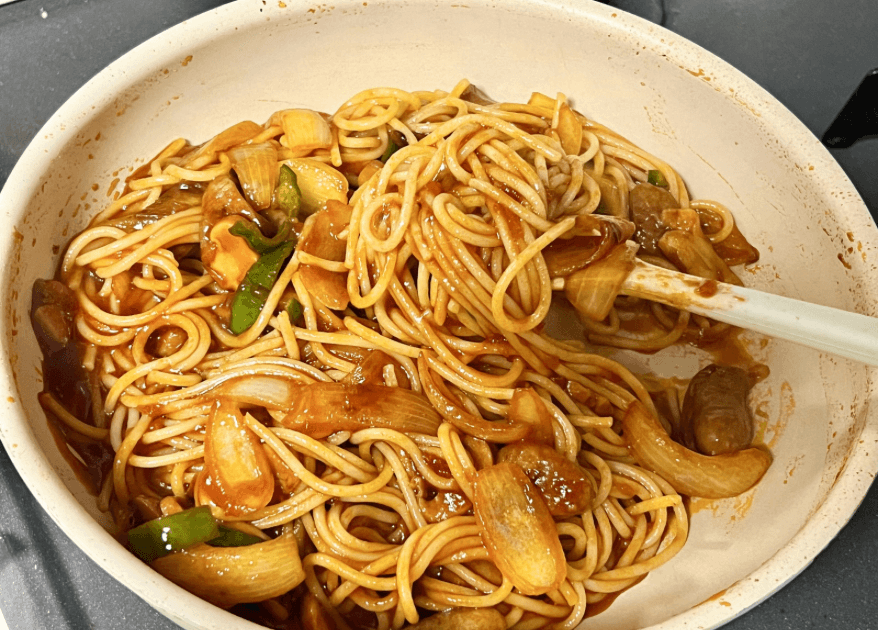 超簡単！もっちり麺の本格イタリアン風ナポリタン