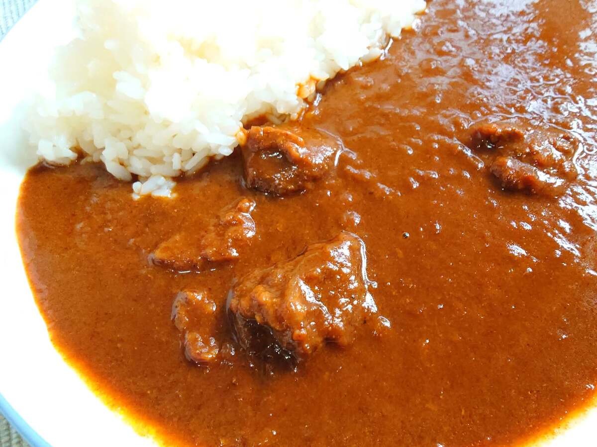 レトルトスパイスカレー