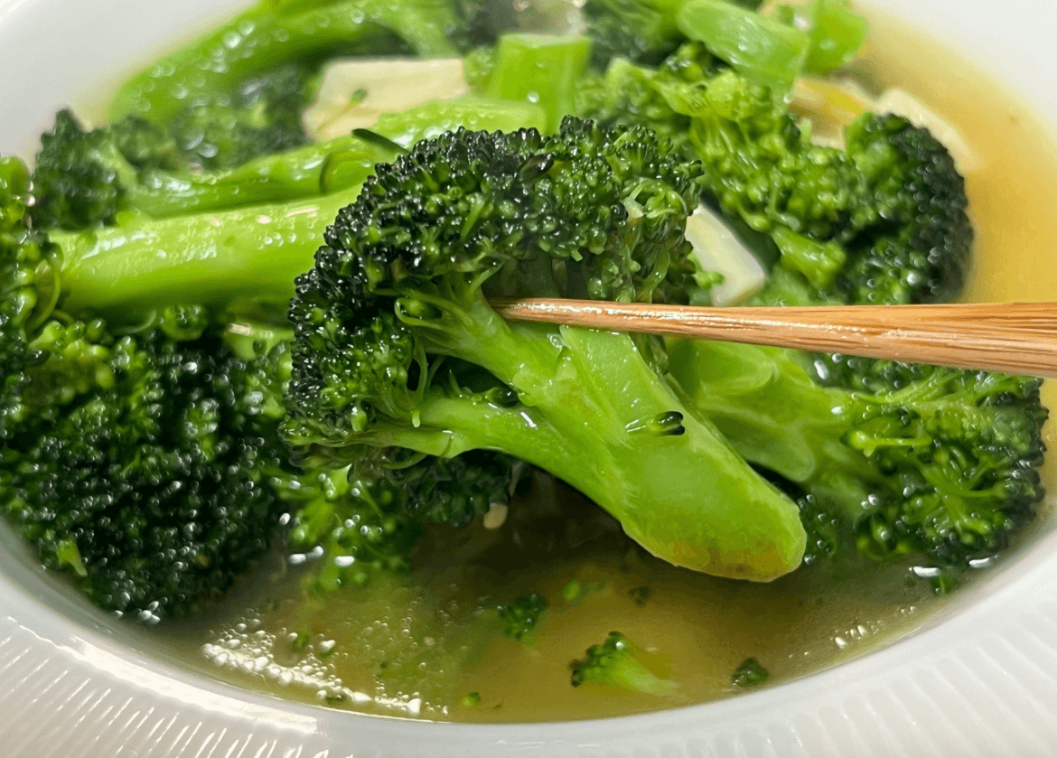 じゅわじゅわブロッコリー