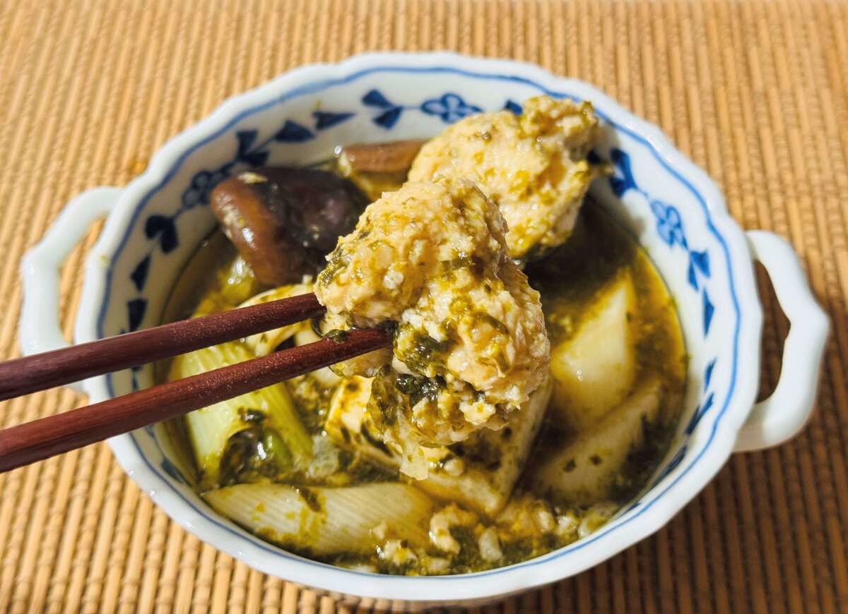 【カルディ】なにこれ！？ビジュが…『海苔鍋つゆの素』