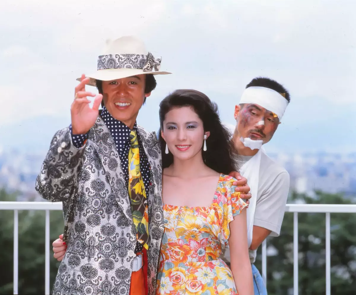 「蒲田行進曲」