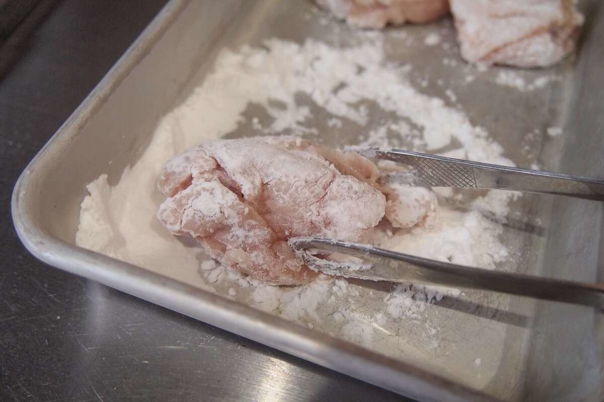 笠原将弘さん「さわやかソースのから揚げ」のレシピ