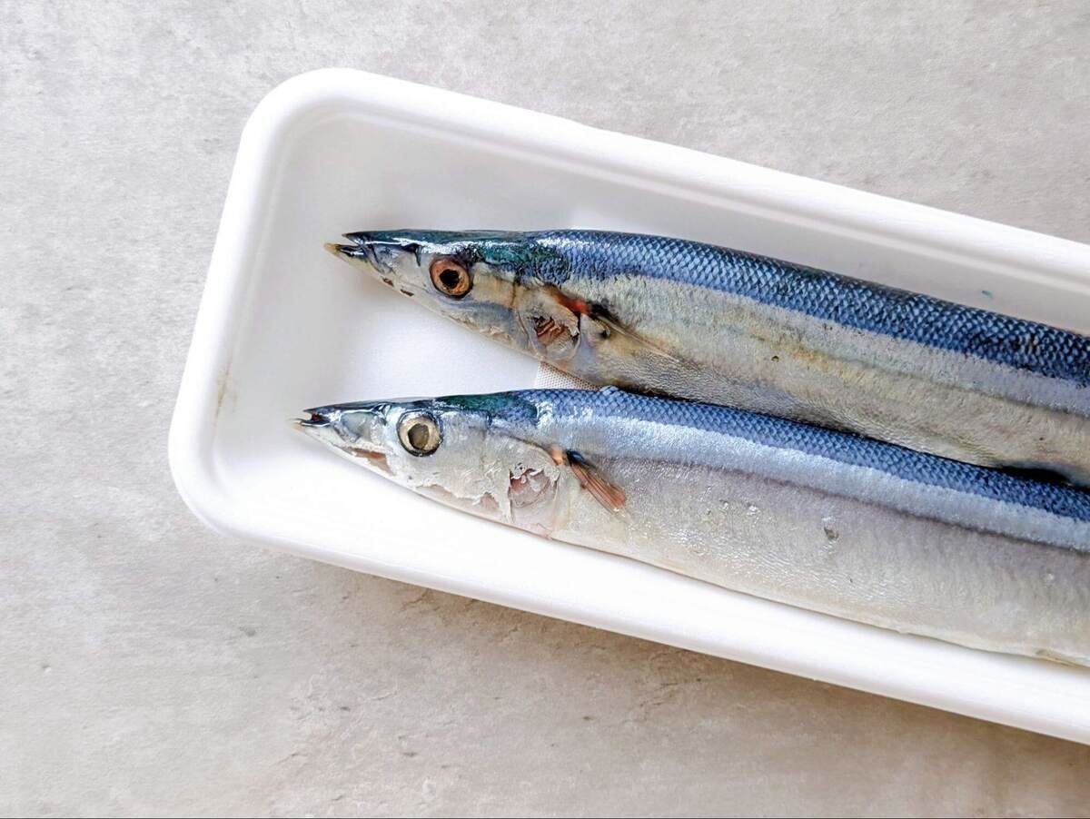 さんまの辛煮