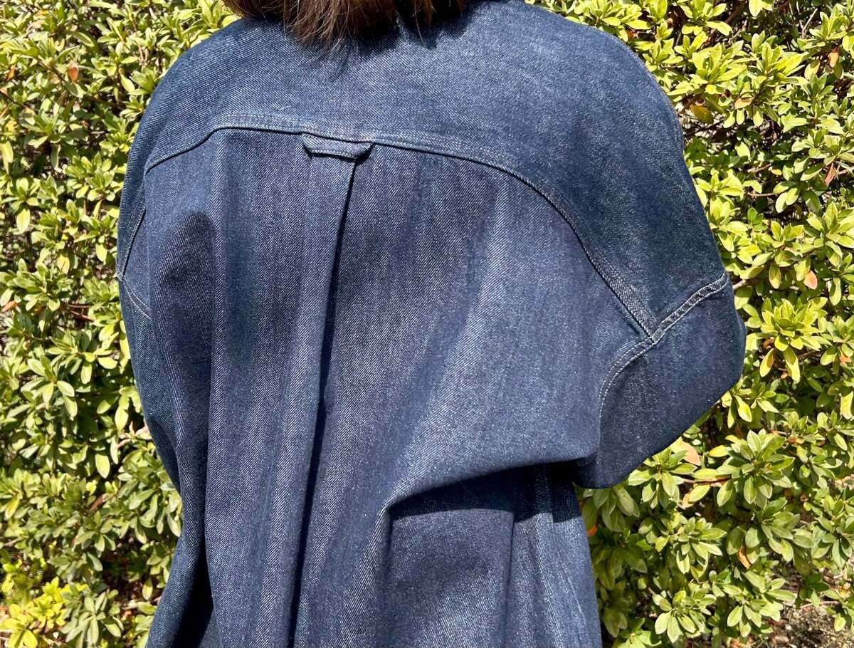 デニムトラッカージャケット