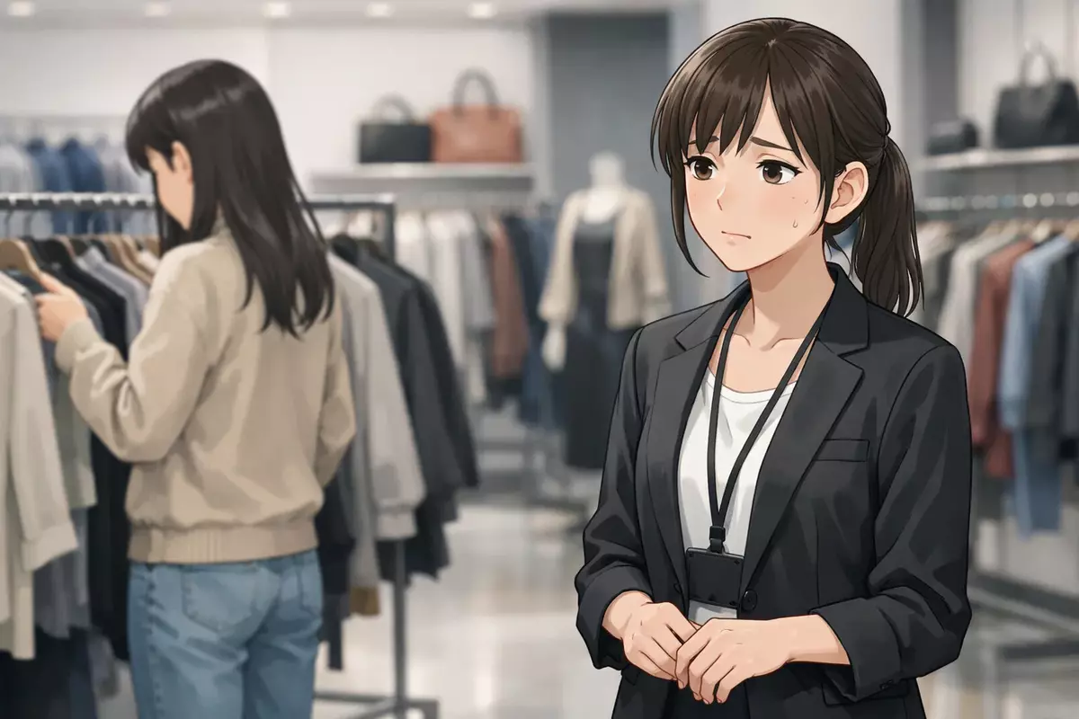 元アパレル店員が