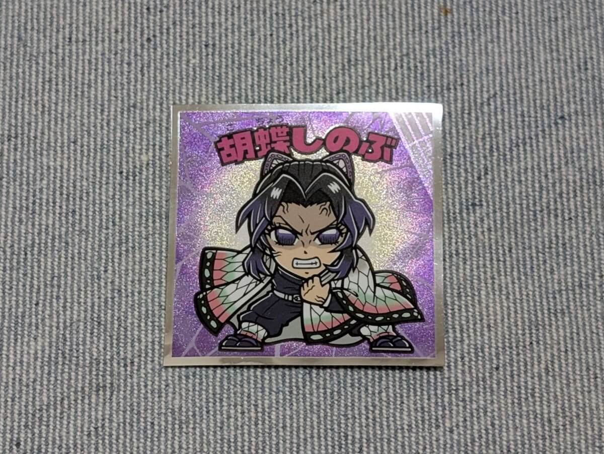 蝶がつくアニメキャラ