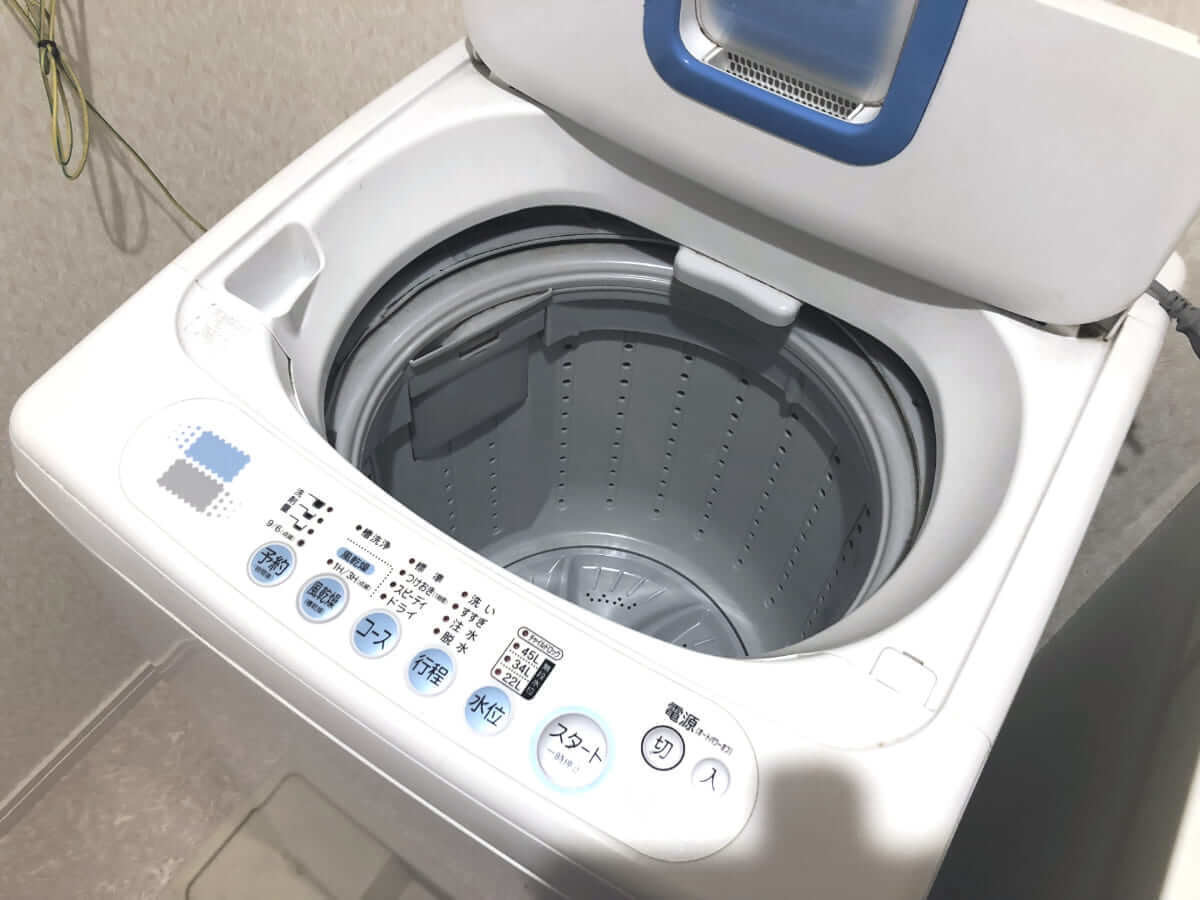 洗濯機どろどろの原因になるNG行為