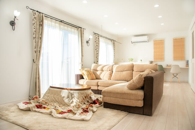 冬の暖房節電テク