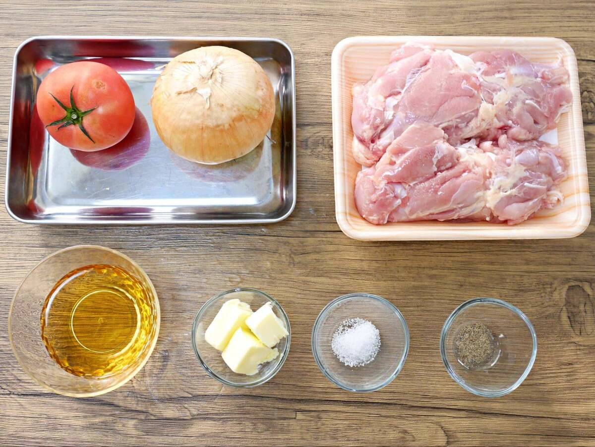 三國清三さん「鶏肉のビネガー煮」のレシピ
