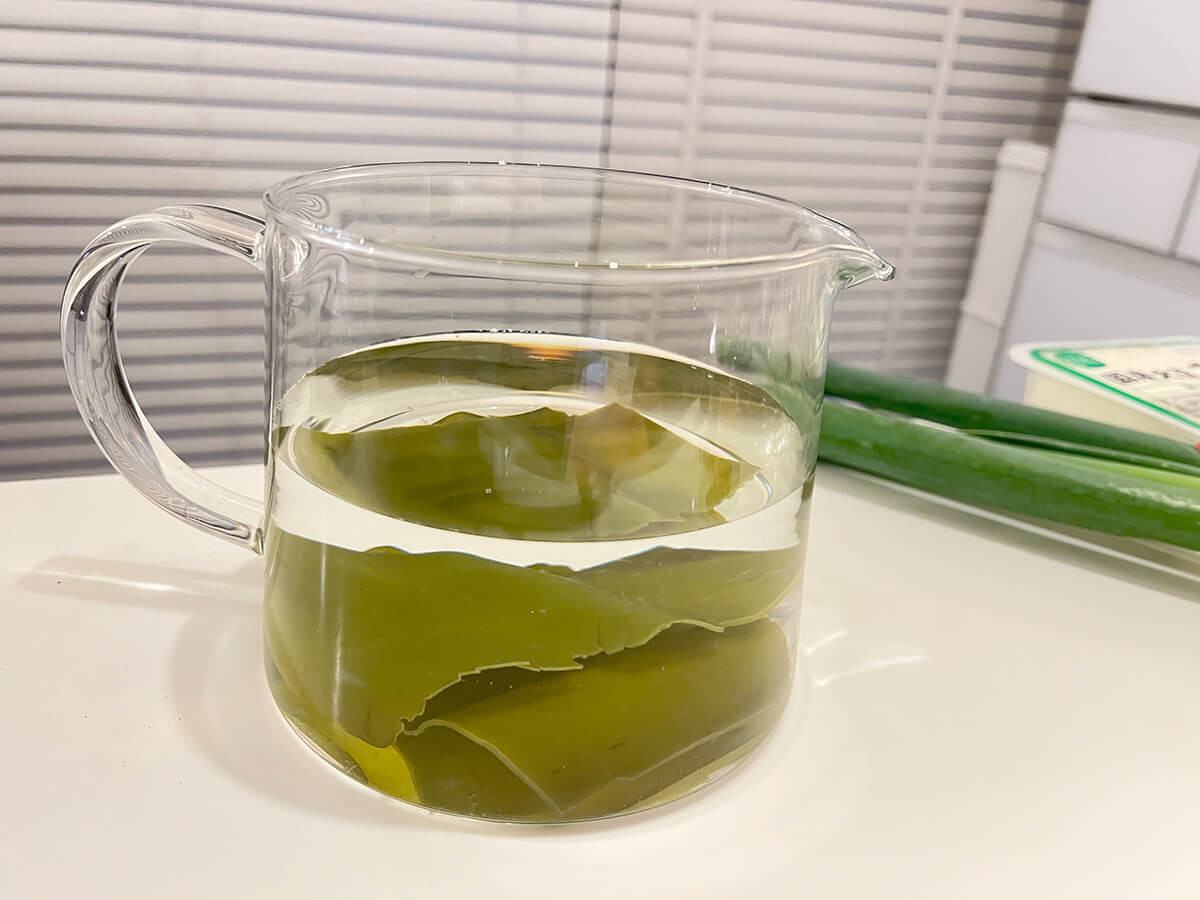 笠原将弘さん「湯豆腐」