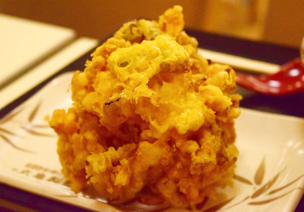 丸亀製麺のかき揚げ総選挙2025第4位「コーンとチーズのかき揚げ」