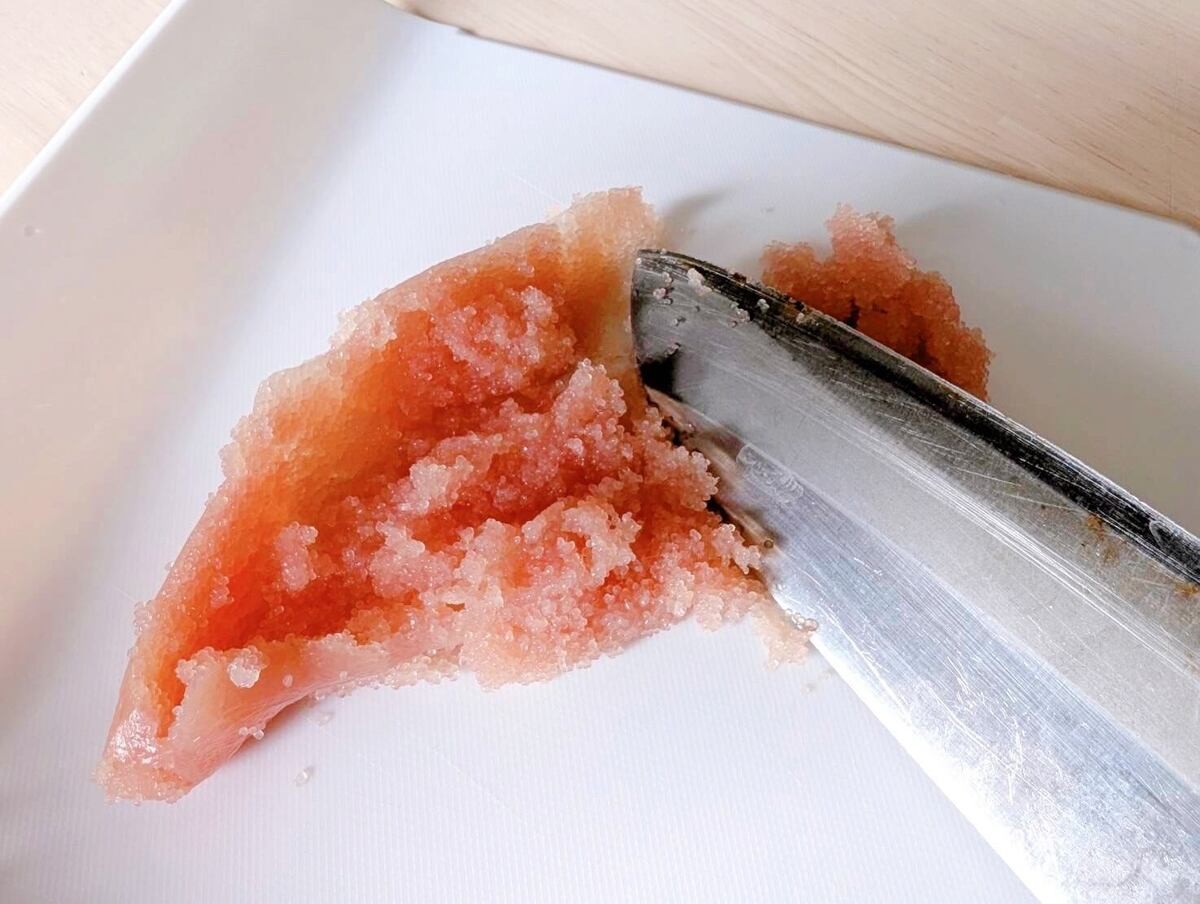 休日おうち外食さん「たらこソースシシリー風」のレシピ