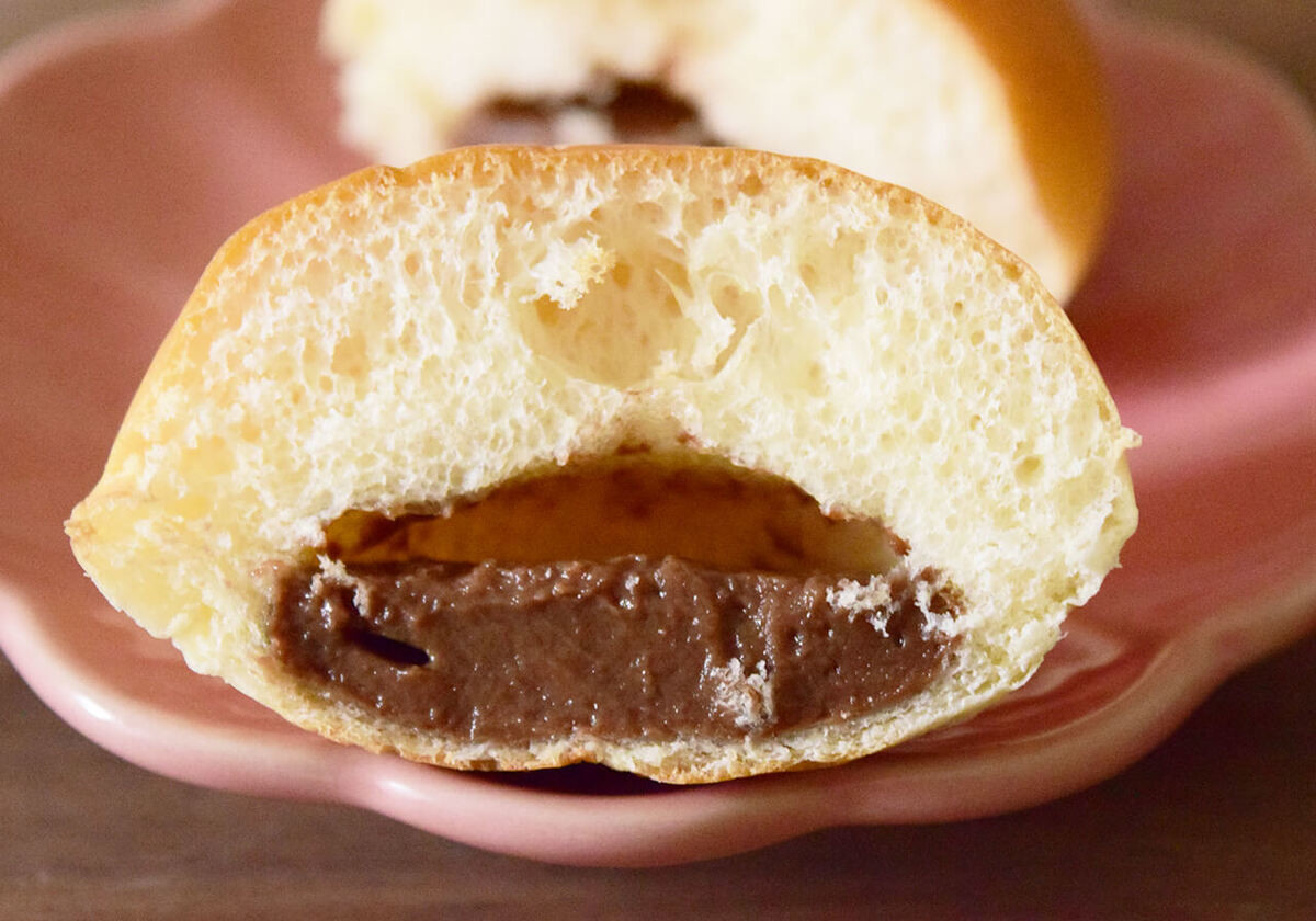 トップバリュの「つぶあんぱん」