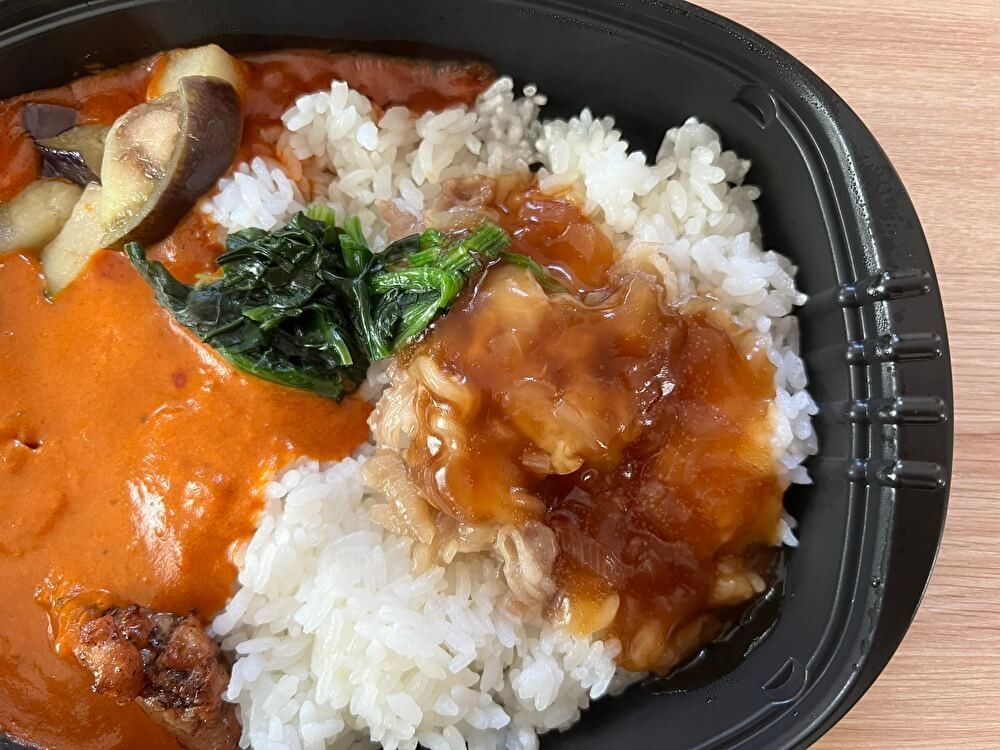イオントップバリュ「ガッツリ飯×ガッツリ飯シリーズ」