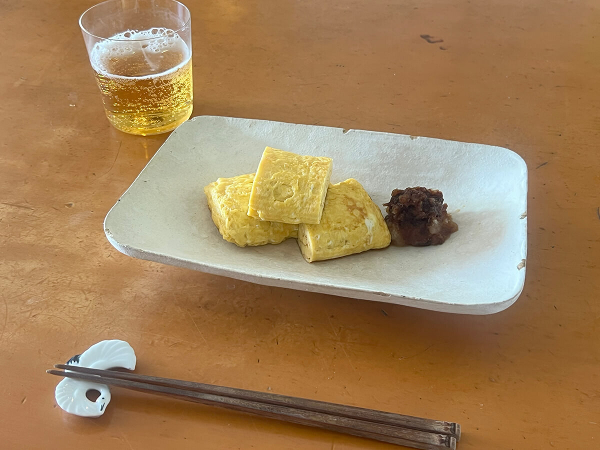 DAIGOさん「だし巻き玉子」
