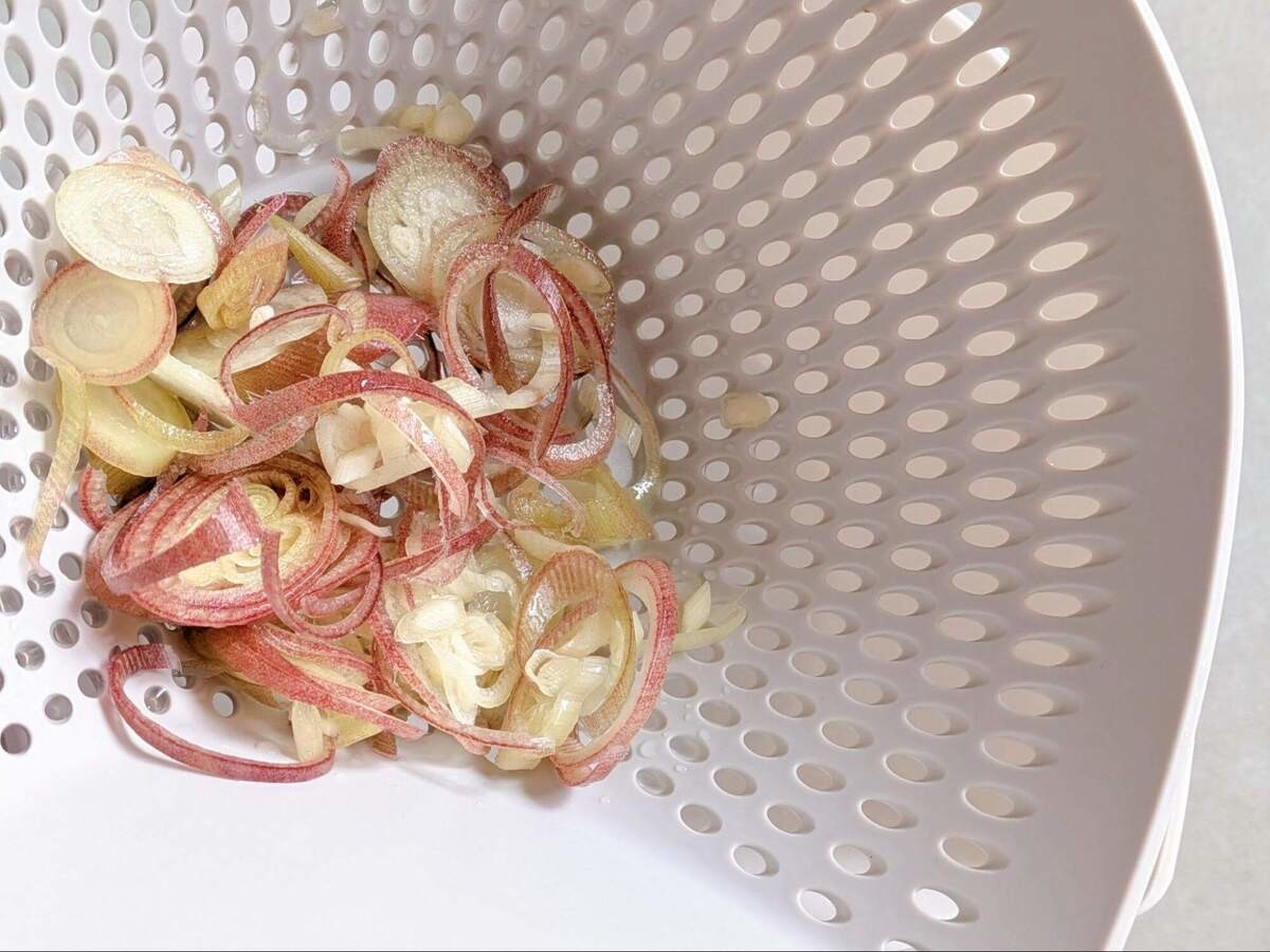 納豆ぶっかけそうめん