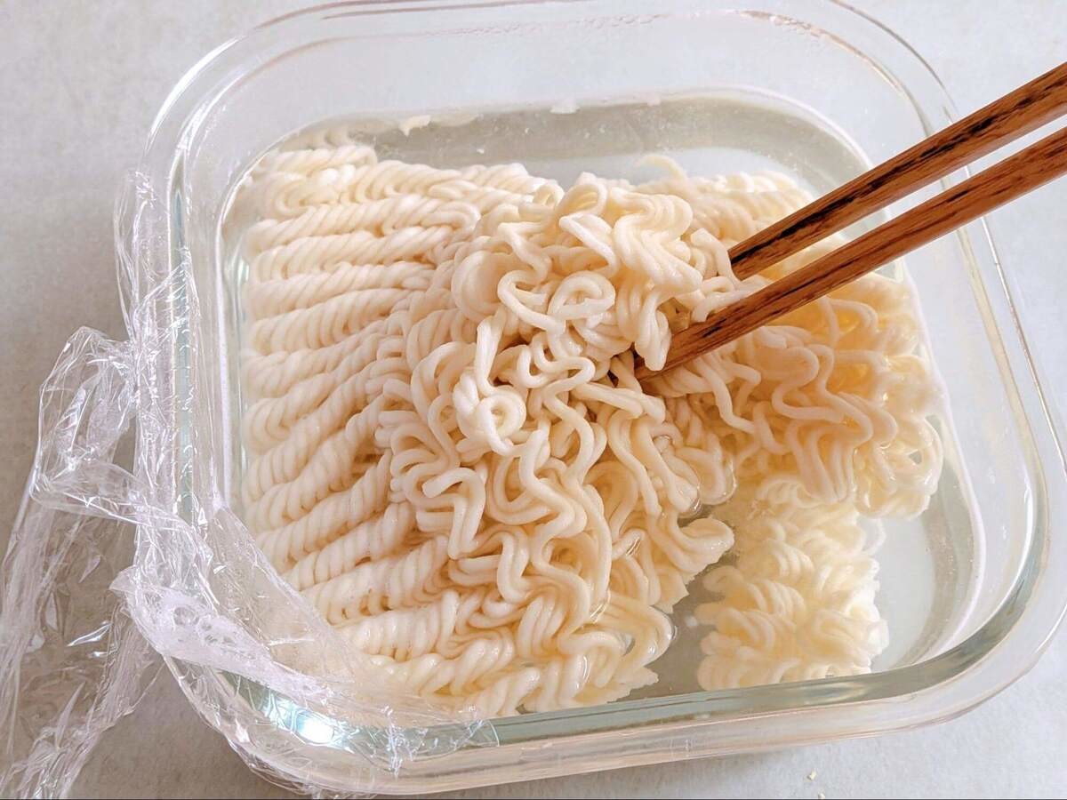 冷やしみそコーンラーメン