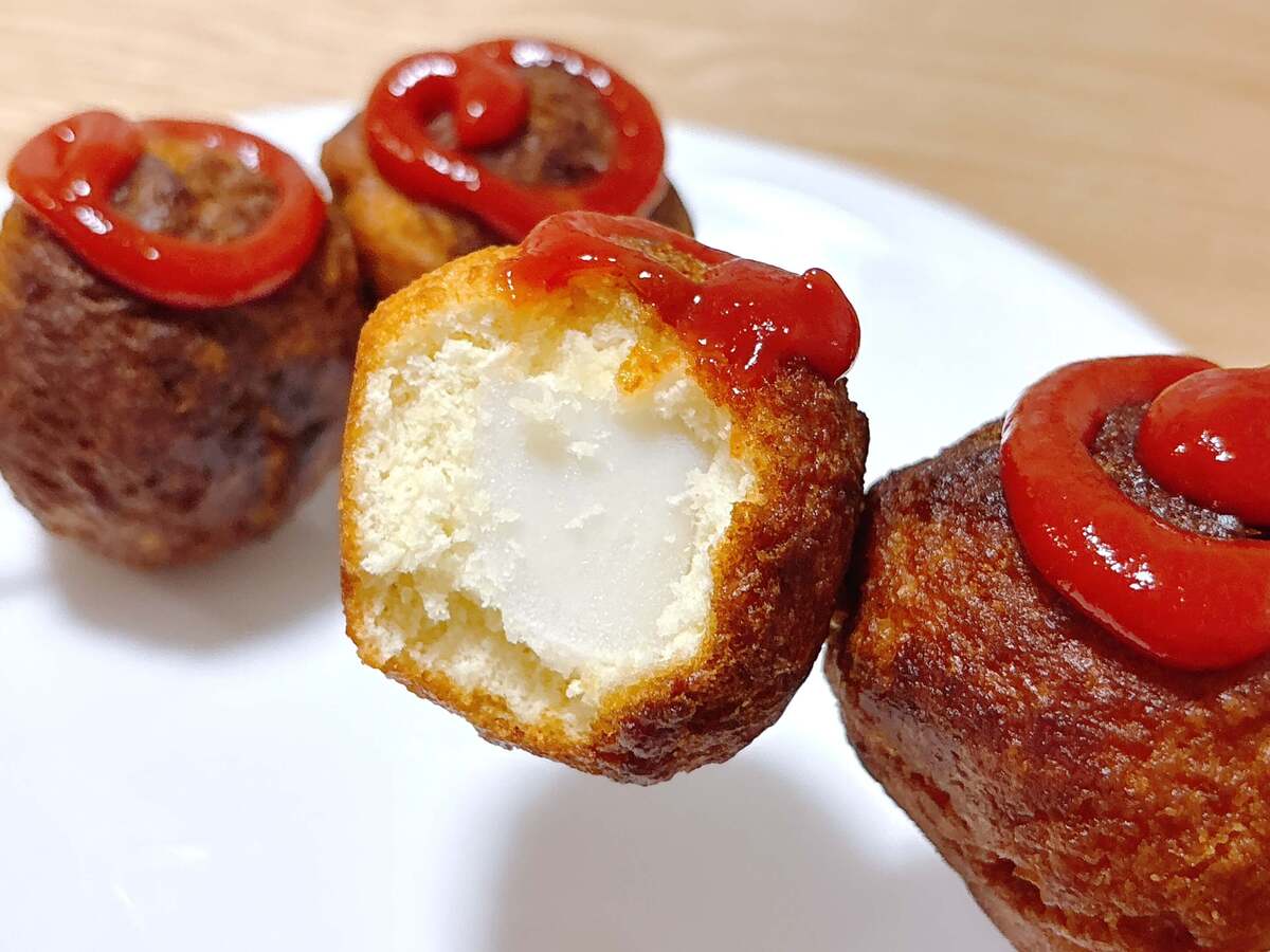 「ひょうたん揚げ風ドッグ」のレシピ