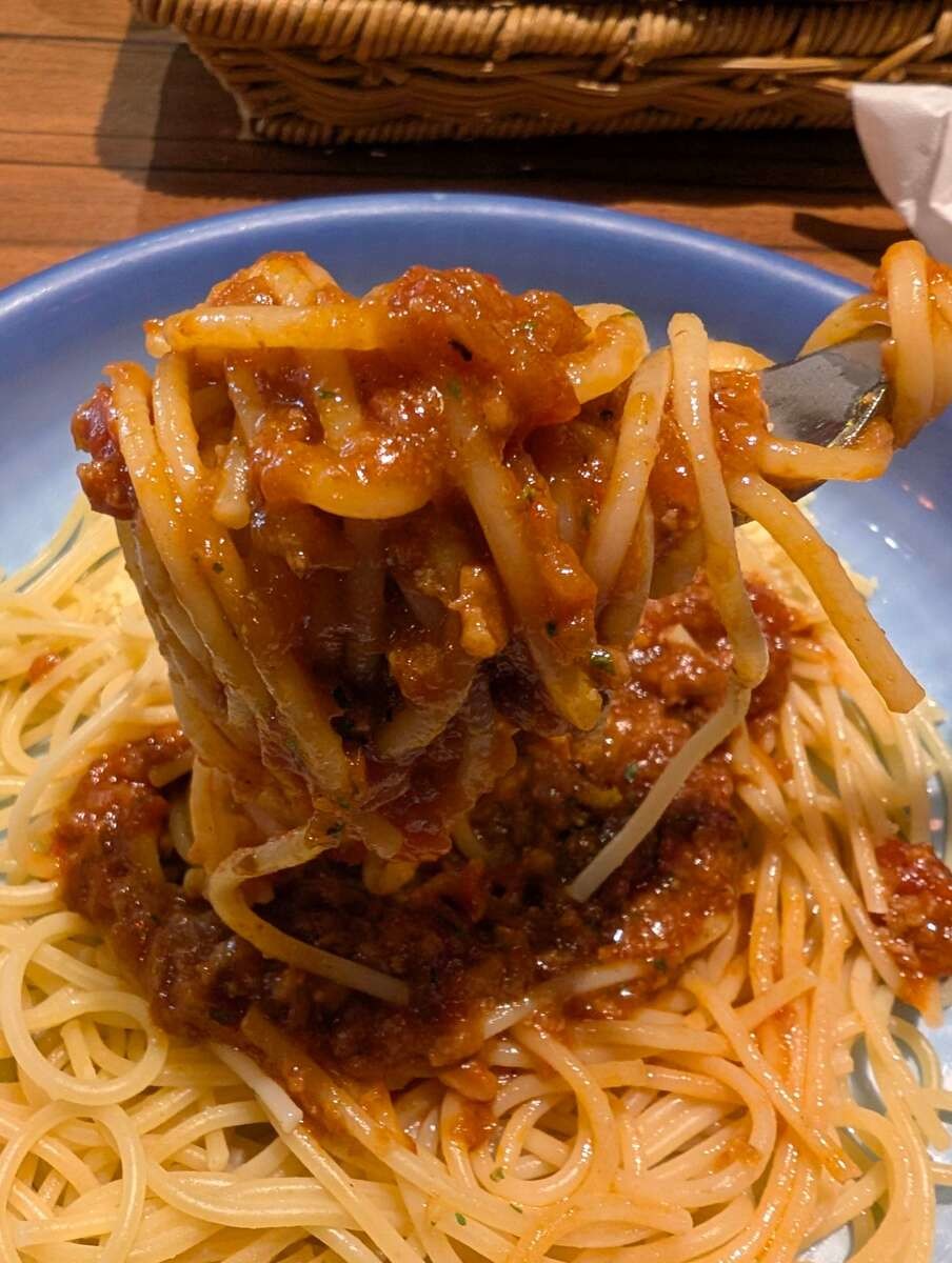 びっくりドンキー「ビバ！ミートスパ」