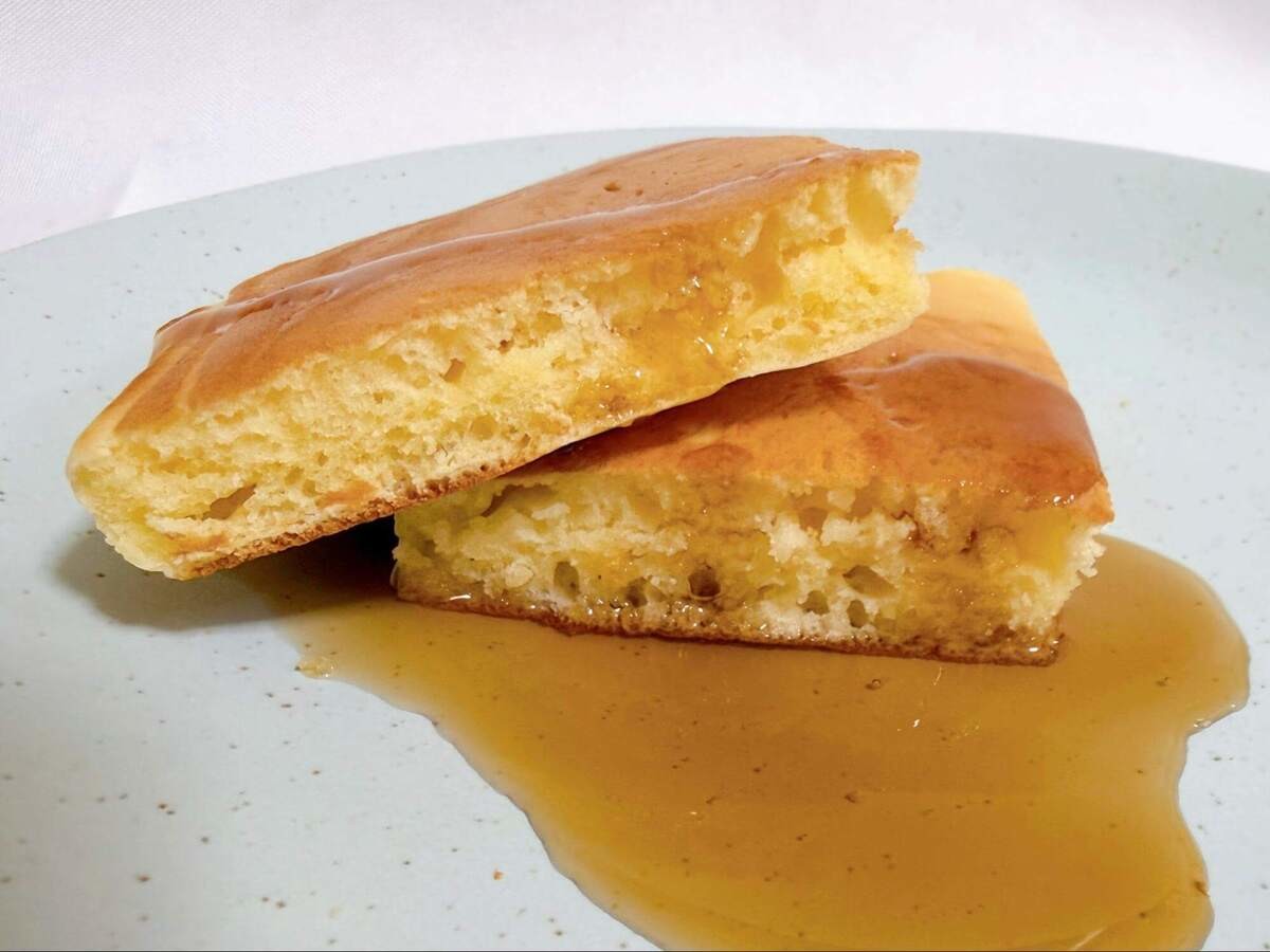 ホットケーキをふっくらさせる裏技