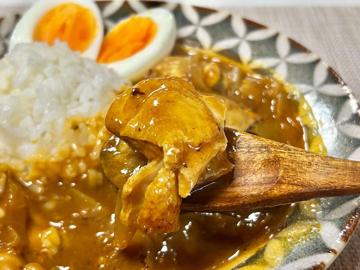 土井善晴さん「チキンカレー」のレシピ