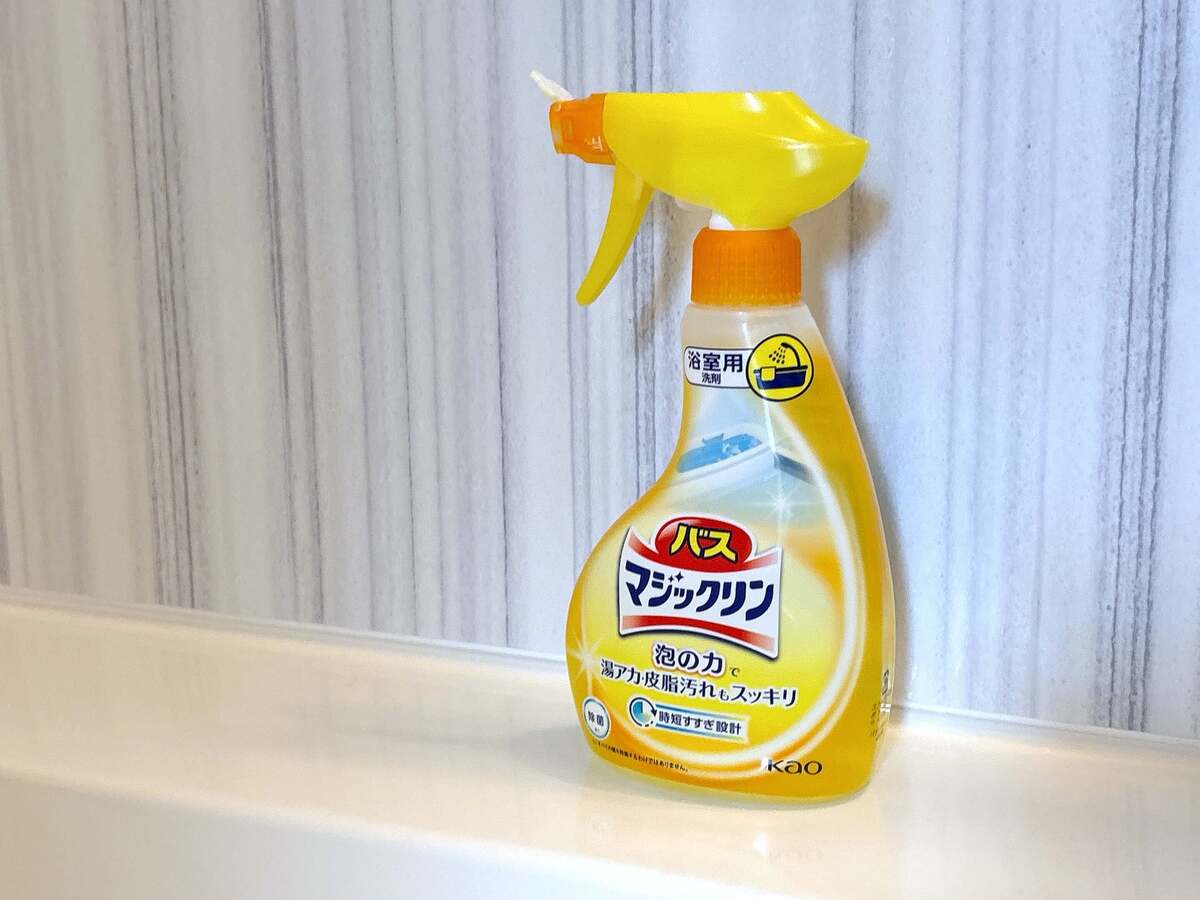 銭湯の使用率No.1の洗剤は……?